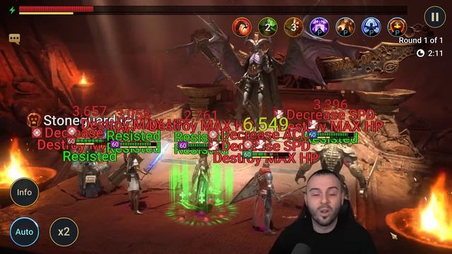 What A BEAST !! Marichka The Unbreakable Champion Spotlight Raid Shadow Legends [Test Server] смотреть онлайн