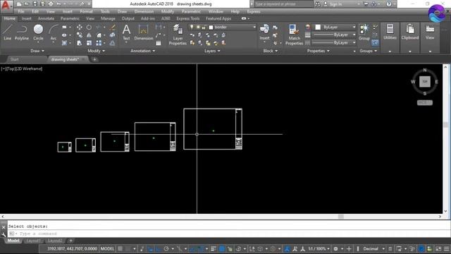 AutoCAD Malayalam || Drawing Sheet Template making |Tutorials| Drawing Scale(Centimeters) in AutoCA смотреть онлайн