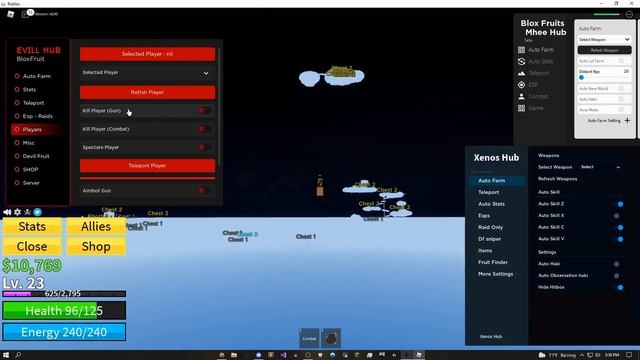 [NEW] ROBLOX | Blox Fruits Script GUI Hack | Get All Fruits | Auto Farm | Kill All | *PASTEBIN 2021