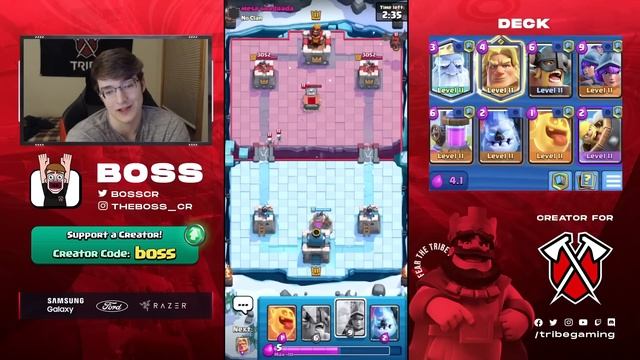 12 WIN GRAND CHALLENGE with BEST THREE MUSKETEERS DECK! смотреть онлайн