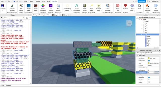 Создания текстур для Tycoon в Roblox Studio #3 смотреть онлайн