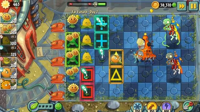 РАСТЕНИЯ против ЗОМБИ 2 или PLANTS vs ZOMBIES 2. Серия 33: Цитрон смотреть онлайн