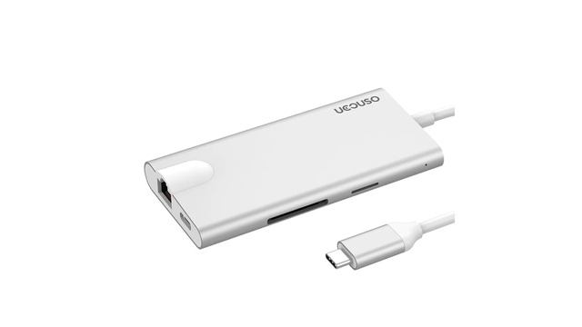 UCOUSO Type C HUB for Macbook смотреть онлайн