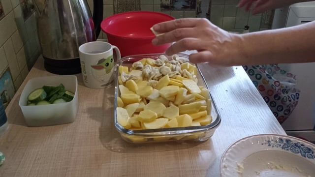 картошка в духовке быстро и просто смотреть онлайн