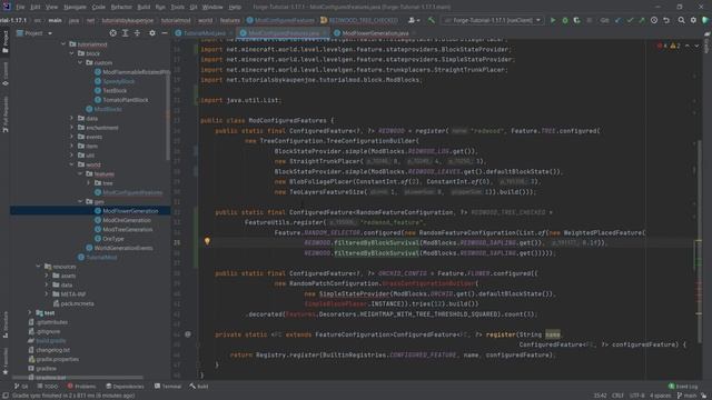 Updating Forge 1.17.1 Project to 1.18.1 смотреть онлайн