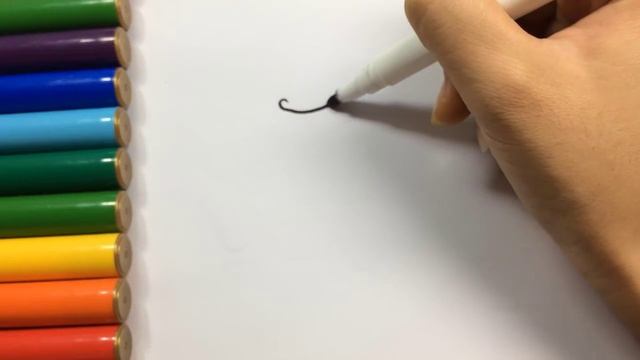 Как рисовать и изучать цвета для детей с квадратом, звездой, треугольником, кругом смотреть онлайн