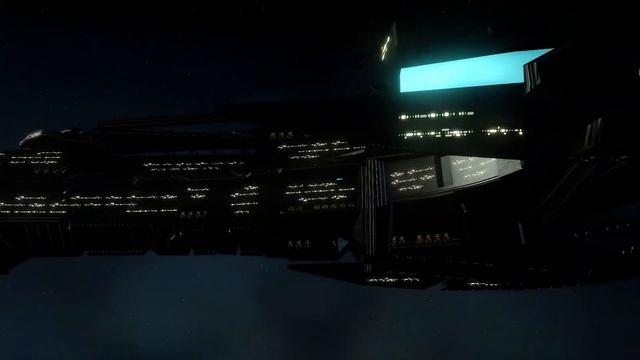 StarCraft 2 Hyperion Battlecruiser Warp-in Cutscene, remade in Star Trek Online смотреть онлайн