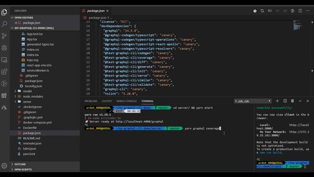 GraphQL CLI - Generate Full Stack GraphQL Application in minutes смотреть онлайн