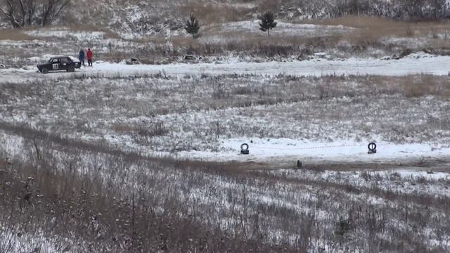 Автокросс Мордовия "Эковата-Пенза" пробный заезд, Ока смотреть онлайн