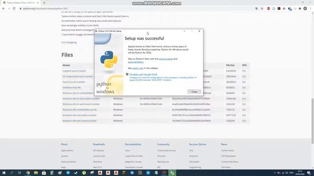 1.Как установить Python на Windows 10 смотреть онлайн