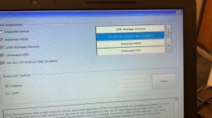 DELL Vostro 15: настройка BIOS для установки Windows 7