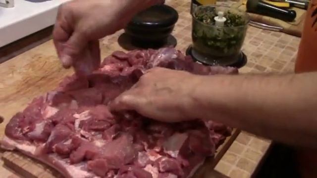 Поркетта (Porchetta) или запеченный свиной рулет. смотреть онлайн