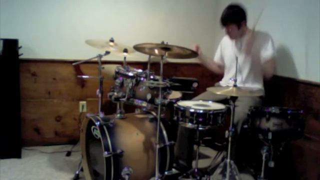 Beat It - Fall Out Boy drum cover смотреть онлайн