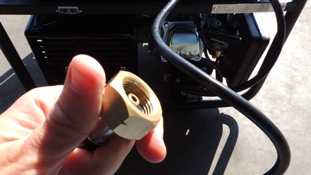 Подключение генератора для работы на сжиженном газе смотреть онлайн