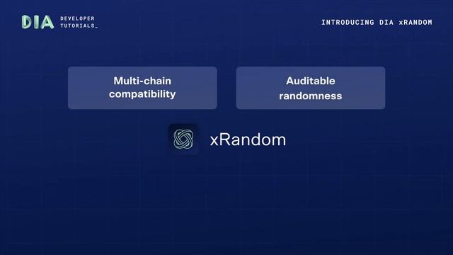 On-Chain Randomness Oracle | DIA Developer Tutorial смотреть онлайн