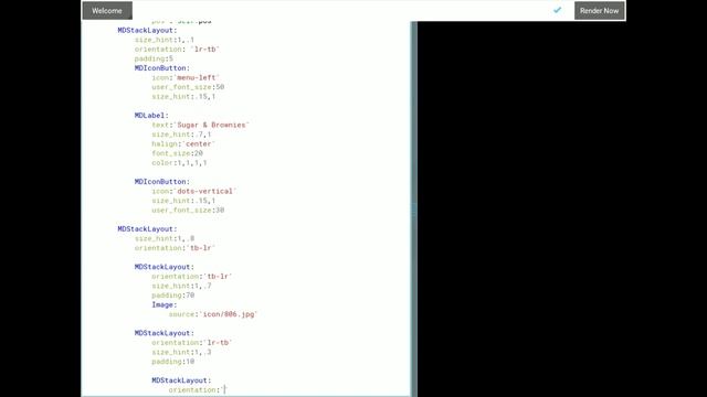 Music Player UI Design using Kvlang [Kivy and KivyMD] | Python смотреть онлайн