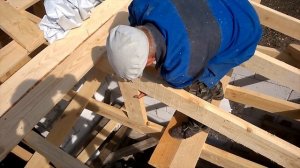 ВЛОГ/Крыша над крыльцом.Обрешётка.Бортики.Крыша над крыльцом.Пристройка