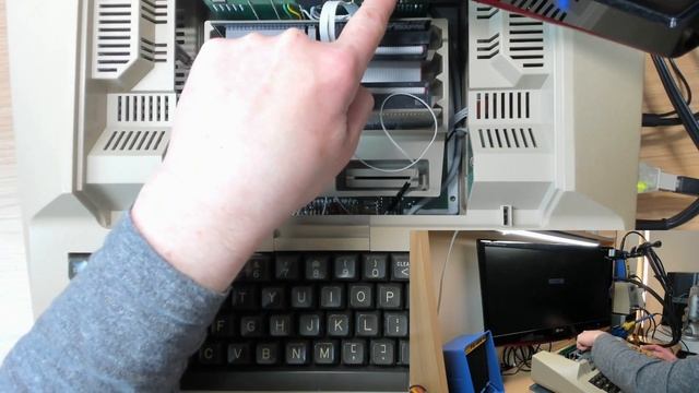 VGA from a VBXE Atari 800 смотреть онлайн
