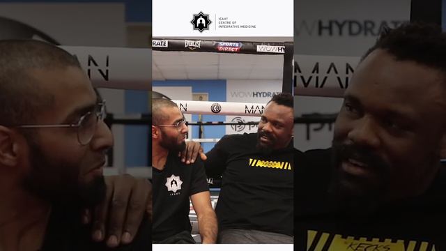 Holistic Health Care for War Chisora: Tyson Fury vs Derek Chisora III! смотреть онлайн