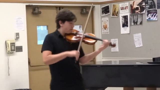 2016 Aris Howsepian playing Fiocco Allegro смотреть онлайн