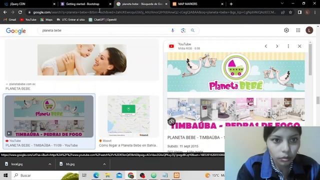 Map Markers en PHP смотреть онлайн