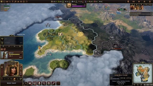 Lets play Old World Egypt EP #5 - Dabbling in diplomacy смотреть онлайн