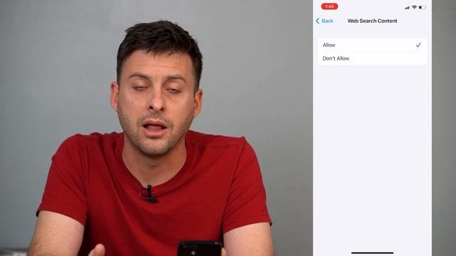 2 Ways To Turn OFF Safe Search On iPhone! смотреть онлайн