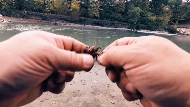 Груз"Балерина" на камнях горной реки. Рыбалке на Донку. смотреть онлайн