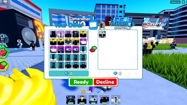 ✨* ГАЙД * КАК ПРАВИЛЬНО ТРЕЙДИТЬСЯ в Toilet Tower Defense! ROBLOX ТУАЛЕТ ТОВЕР ДЕФЕНС! ВИН ТРЕЙДЫ! смотреть онлайн