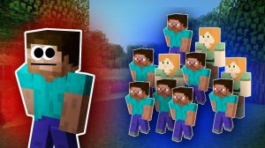 МАЙНКРАФТ, но пошло не по плану!!!