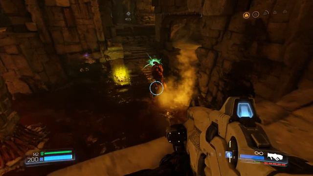 DOOM [lvl 10 - Царство Титана] (со сбором всех секретов) смотреть онлайн