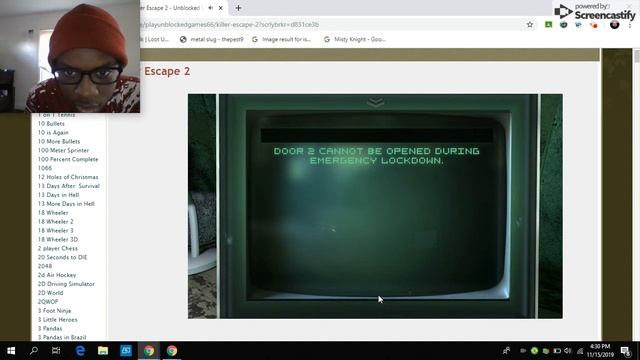 Killer Escape 2 {3} Gameplay Walkthrough | Worst. Jumpscare. Ever. смотреть онлайн