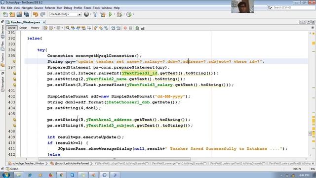 Java Projects for Beginners with source code | Step By Step NetBeans MySQL Database | Java Project смотреть онлайн