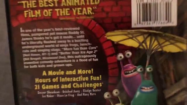 Flushed Away dvd unboxing смотреть онлайн