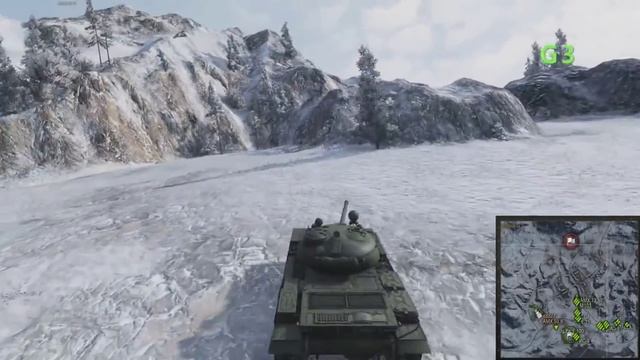 Шикарная позиция от Marakasi на Ютубе. ЖЗЛ Маракаси WOT