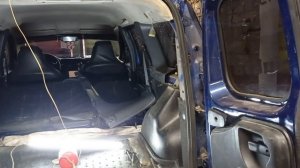 Ремонт задней оптики Ларгус