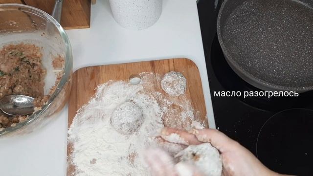 Гречаники/ Котлеты из гречки/ Рецепты от Lemommy/ Кукинг смотреть онлайн