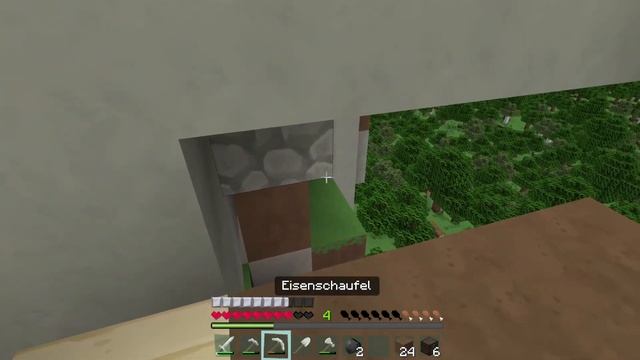 Der Anfang eines Kellers und die Problem behebung /Minecraft #31 смотреть онлайн