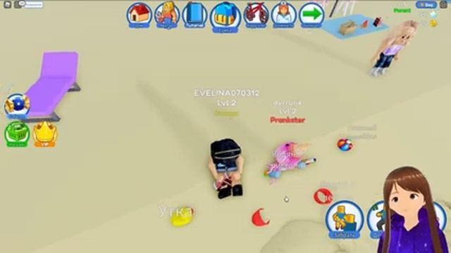 Стала нянькой в роблокс | Twilight Daycare | ROBLOX смотреть онлайн