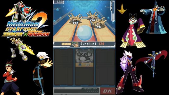 Lets Play Megaman Starforce 2 Zerker x Saurian (German) Part 56 - ALTER! смотреть онлайн