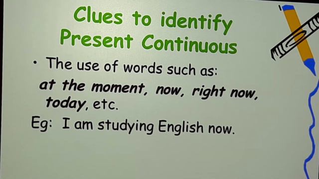 Grade 7-English-Present Continuous смотреть онлайн