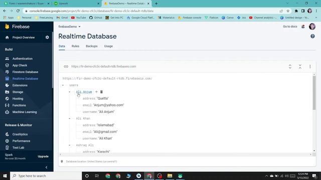Delete data from Firebase Realtime Database using Kotlin | Kotlin tutorial in Hindi смотреть онлайн