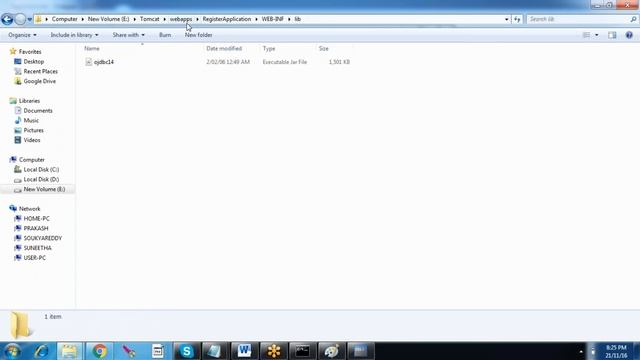 Register and Login servlet смотреть онлайн
