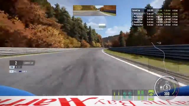 Time Trial Nissan GTP Nordschleife смотреть онлайн
