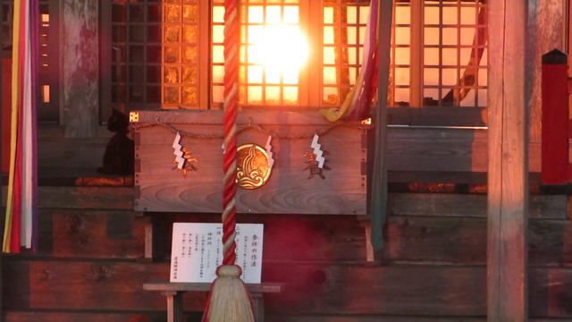 インゲン散歩'21 宮城県名取市熊野那智神社02　荘厳な日の出！2021.10.11( The Magestic Sunrise!) смотреть онлайн