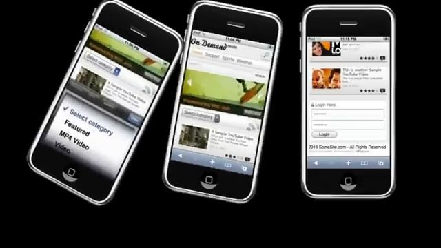 On Demand Mobile - WordPress Video Theme for iPhone смотреть онлайн