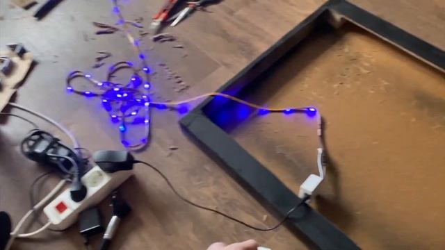 Как сделать стол с эффектом бесконечности | DIY how to make infinity Mirror Coffee table смотреть онлайн