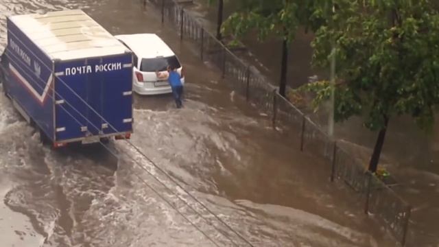 Потоп в Казани 04.08.2018 смотреть онлайн