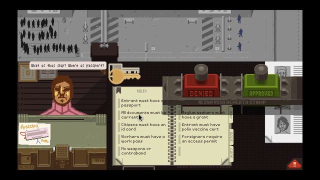 Glory to Arstozka One Last Time | Papers, Please #6 (End) смотреть онлайн