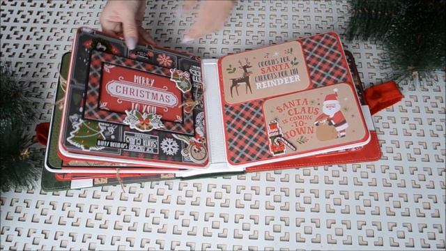 Pop up фото книга Merry christmas/Скрапбукинг/Pop up book/DIY pop up card/pop up/how to photo album смотреть онлайн